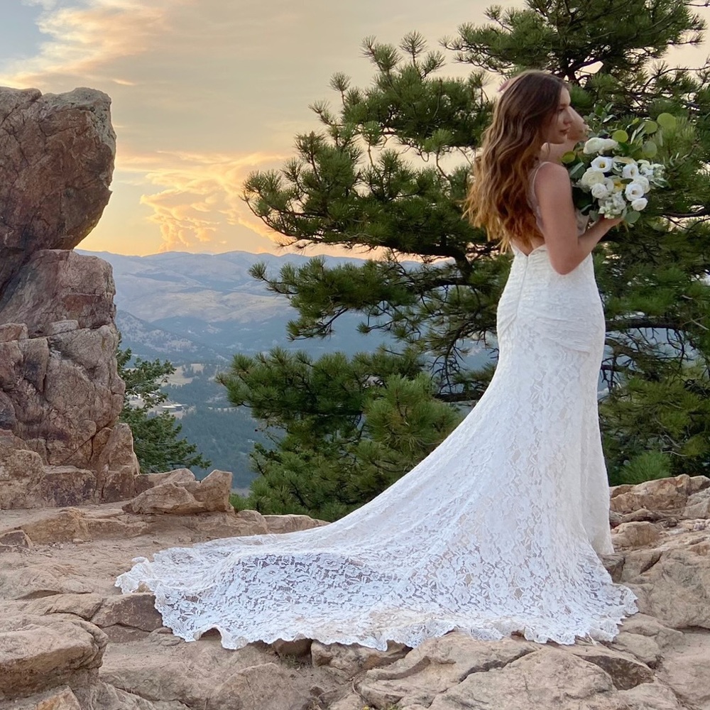 Made With Love Frankie Wedding Dress - Picture 2 of 7